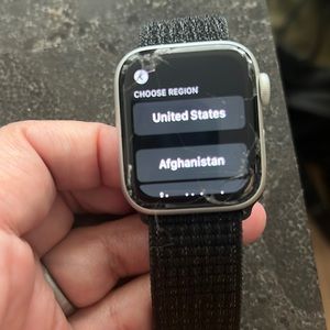 Apple Watch series 4, 40 mm.